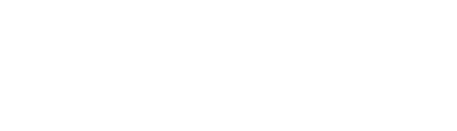 Horizontal White Logo